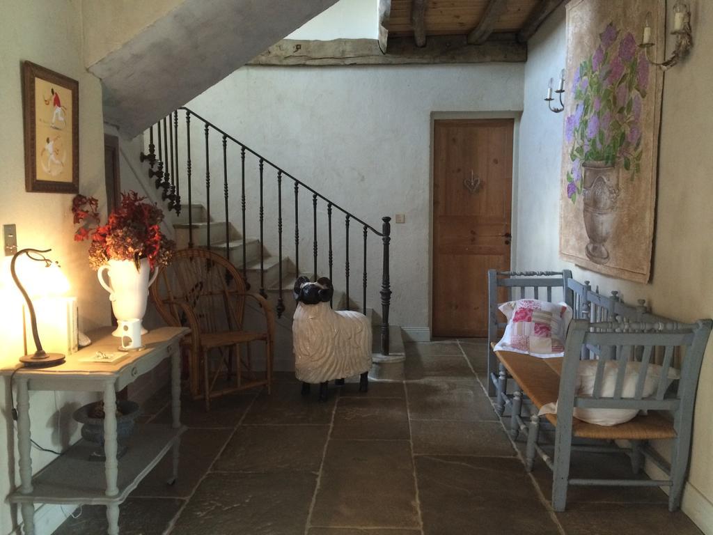 Bed and Breakfast Les Volets Bleus Arcangues Esterno foto