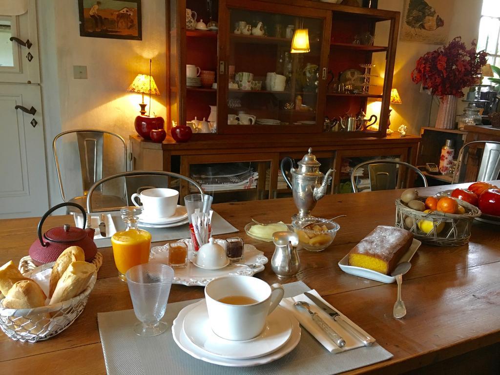 Bed and Breakfast Les Volets Bleus Arcangues Esterno foto