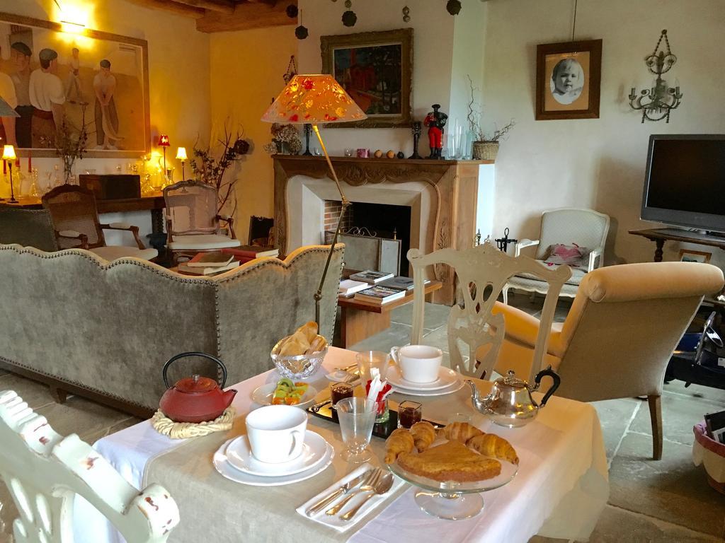 Bed and Breakfast Les Volets Bleus Arcangues Esterno foto