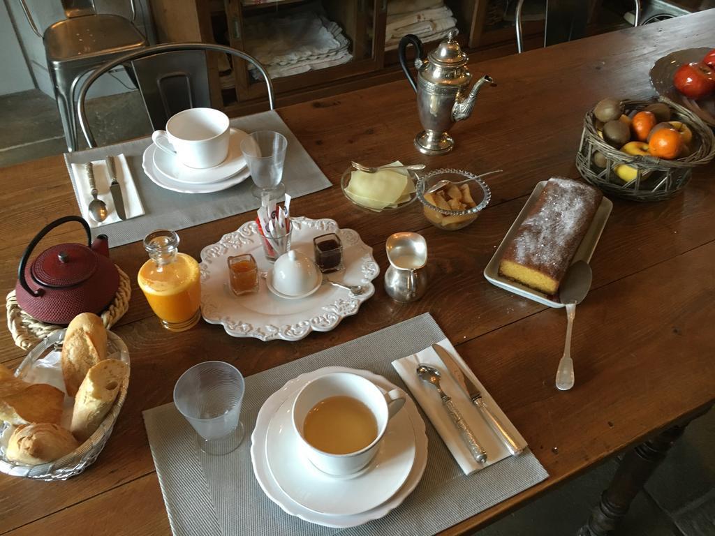 Bed and Breakfast Les Volets Bleus Arcangues Esterno foto