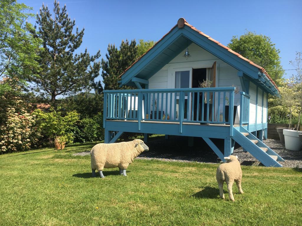 Bed and Breakfast Les Volets Bleus Arcangues Esterno foto