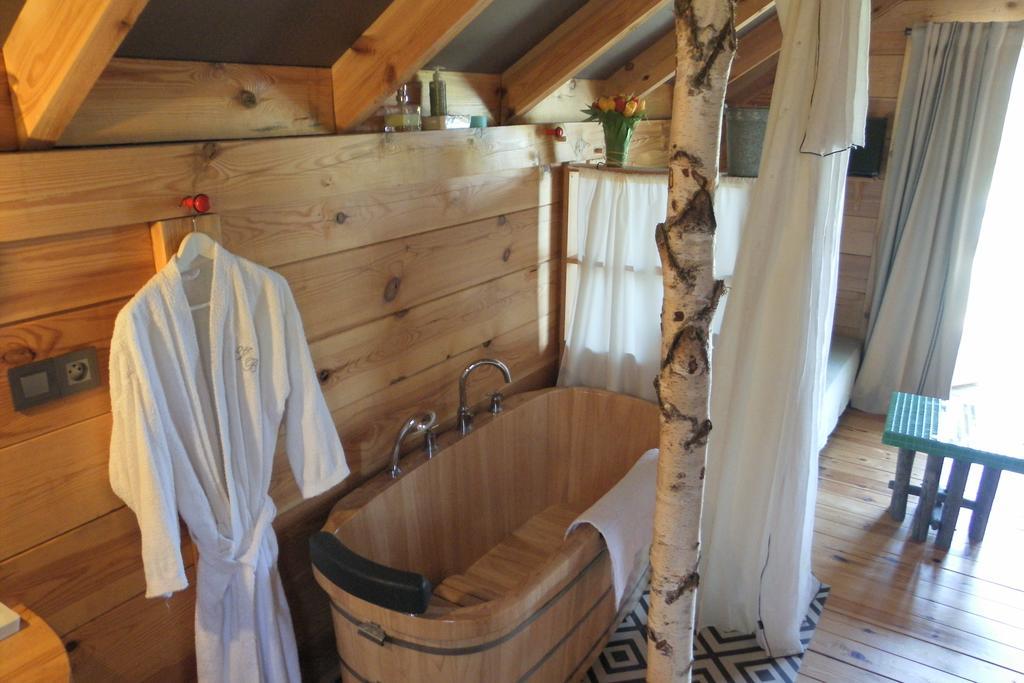 Bed and Breakfast Les Volets Bleus Arcangues Esterno foto