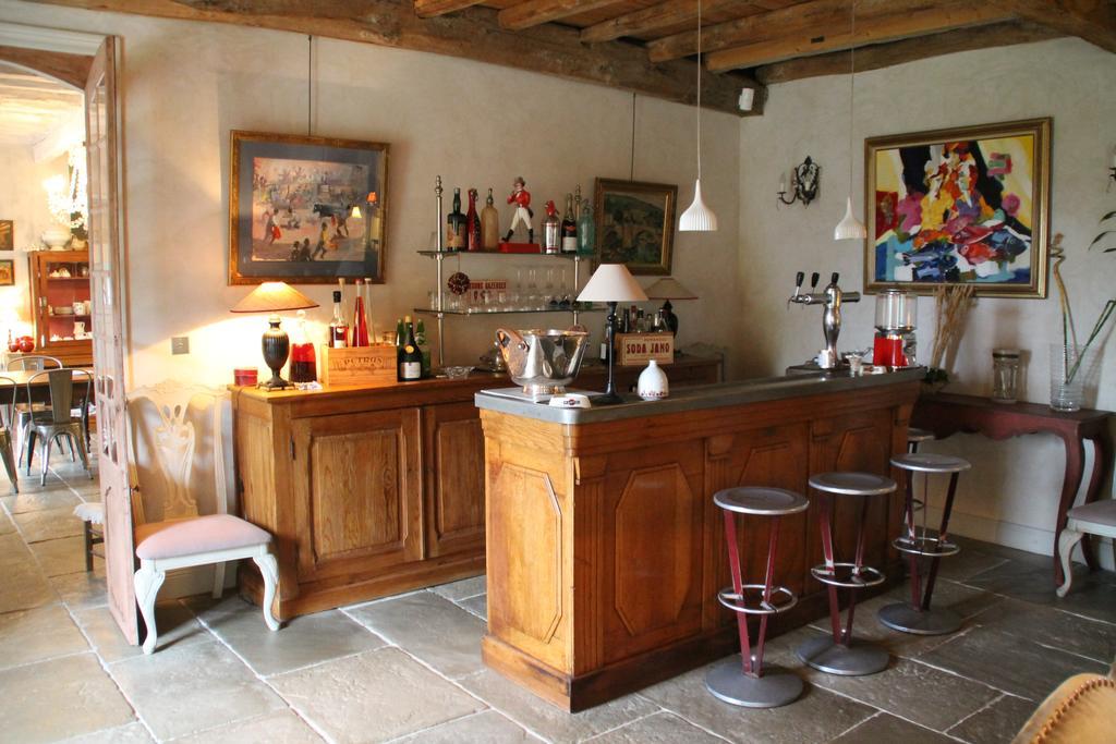 Bed and Breakfast Les Volets Bleus Arcangues Esterno foto