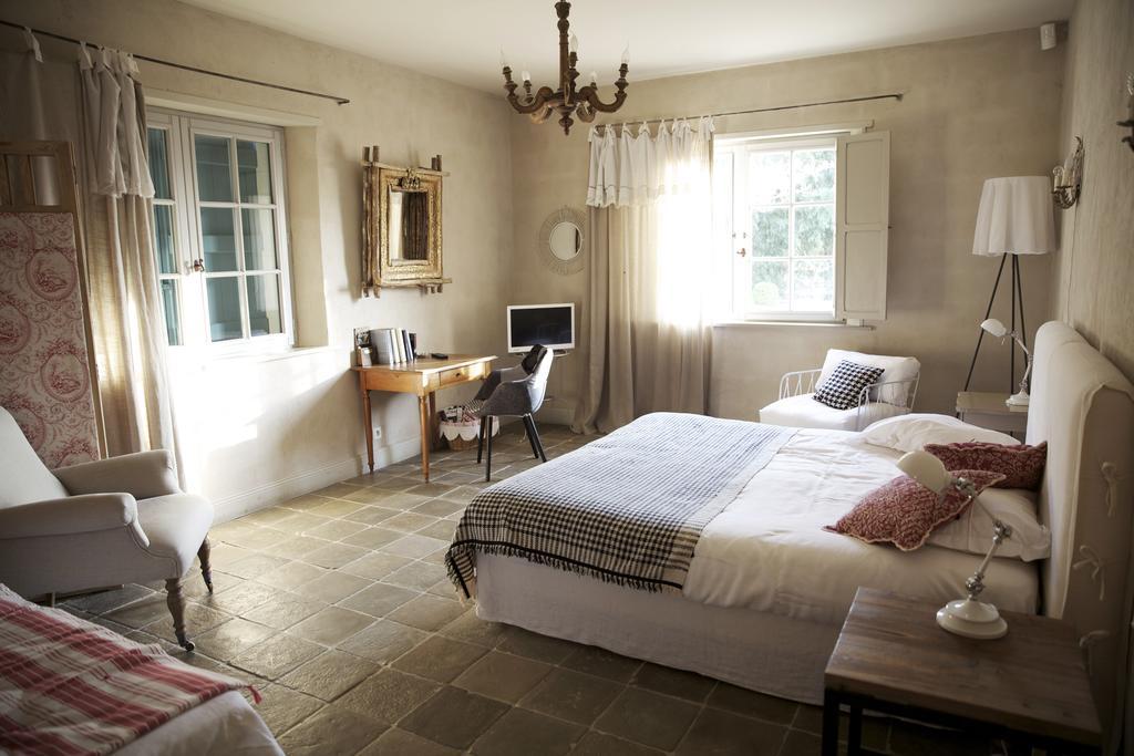 Bed and Breakfast Les Volets Bleus Arcangues Camera foto