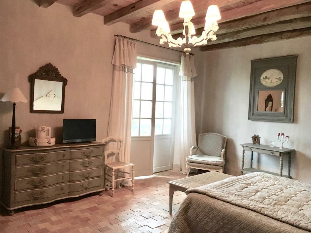 Bed and Breakfast Les Volets Bleus Arcangues Esterno foto