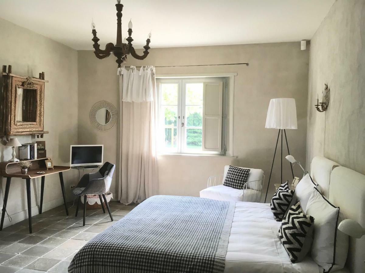 Bed and Breakfast Les Volets Bleus Arcangues Esterno foto
