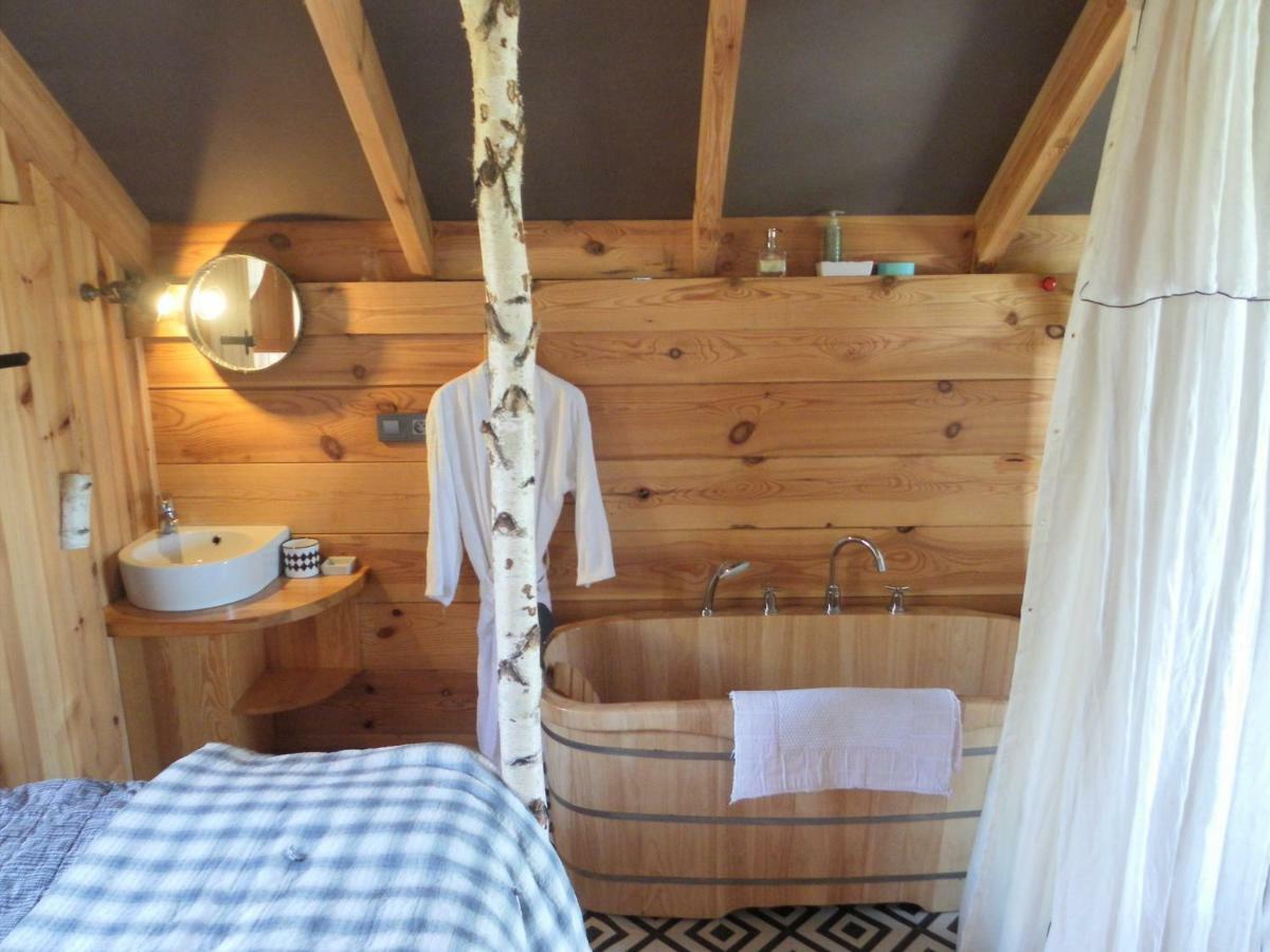 Bed and Breakfast Les Volets Bleus Arcangues Esterno foto